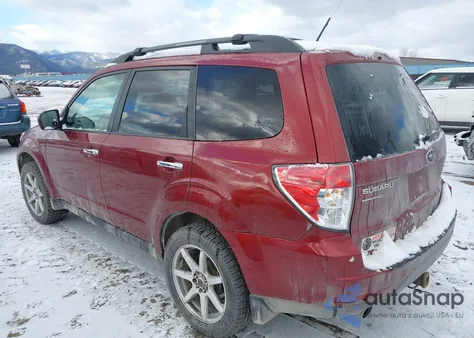 2010 Subaru Forester 2.5X Limited z USA, uszkodzony, nr VIN JF2SH6DC7AH749682